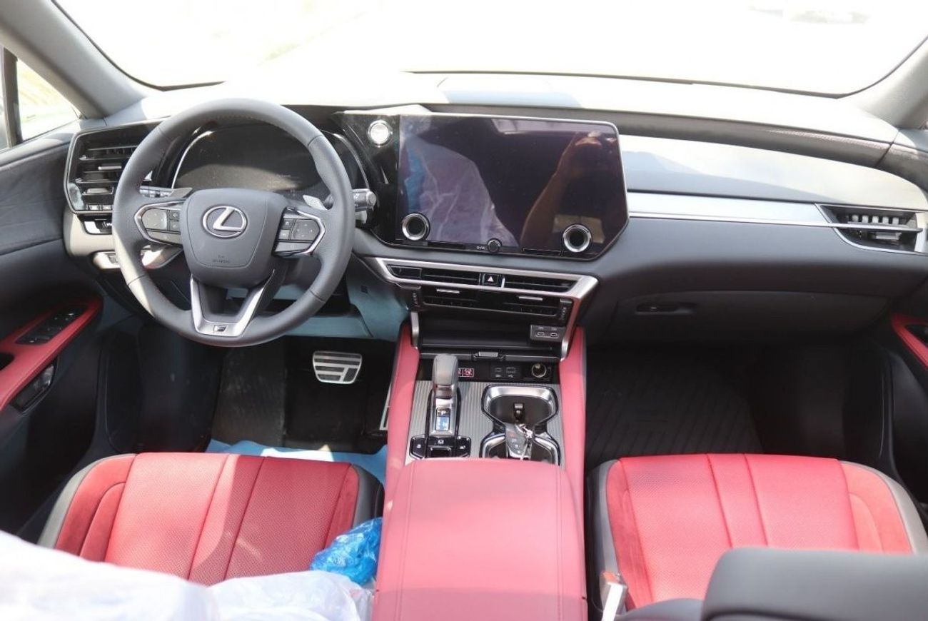 Lexus RX500h Fsport Package ,2.4 L Turbo Hybrid 2025