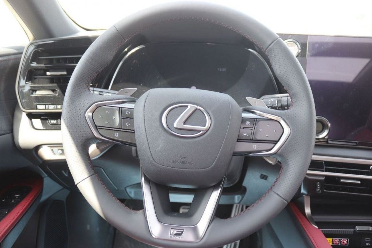 Lexus RX500h Fsport Package ,2.4 L Turbo Hybrid 2025