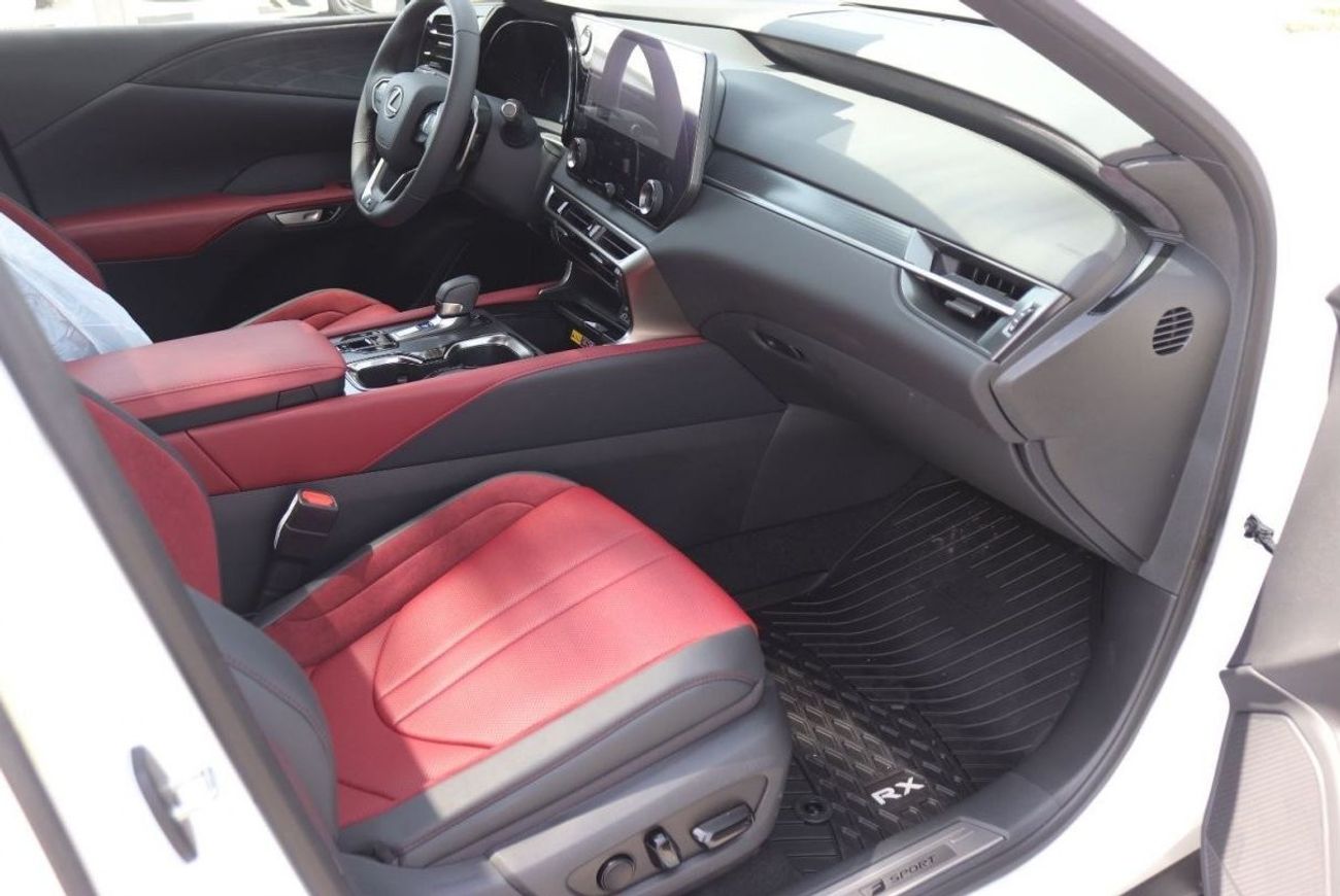 Lexus RX500h Fsport Package ,2.4 L Turbo Hybrid 2025