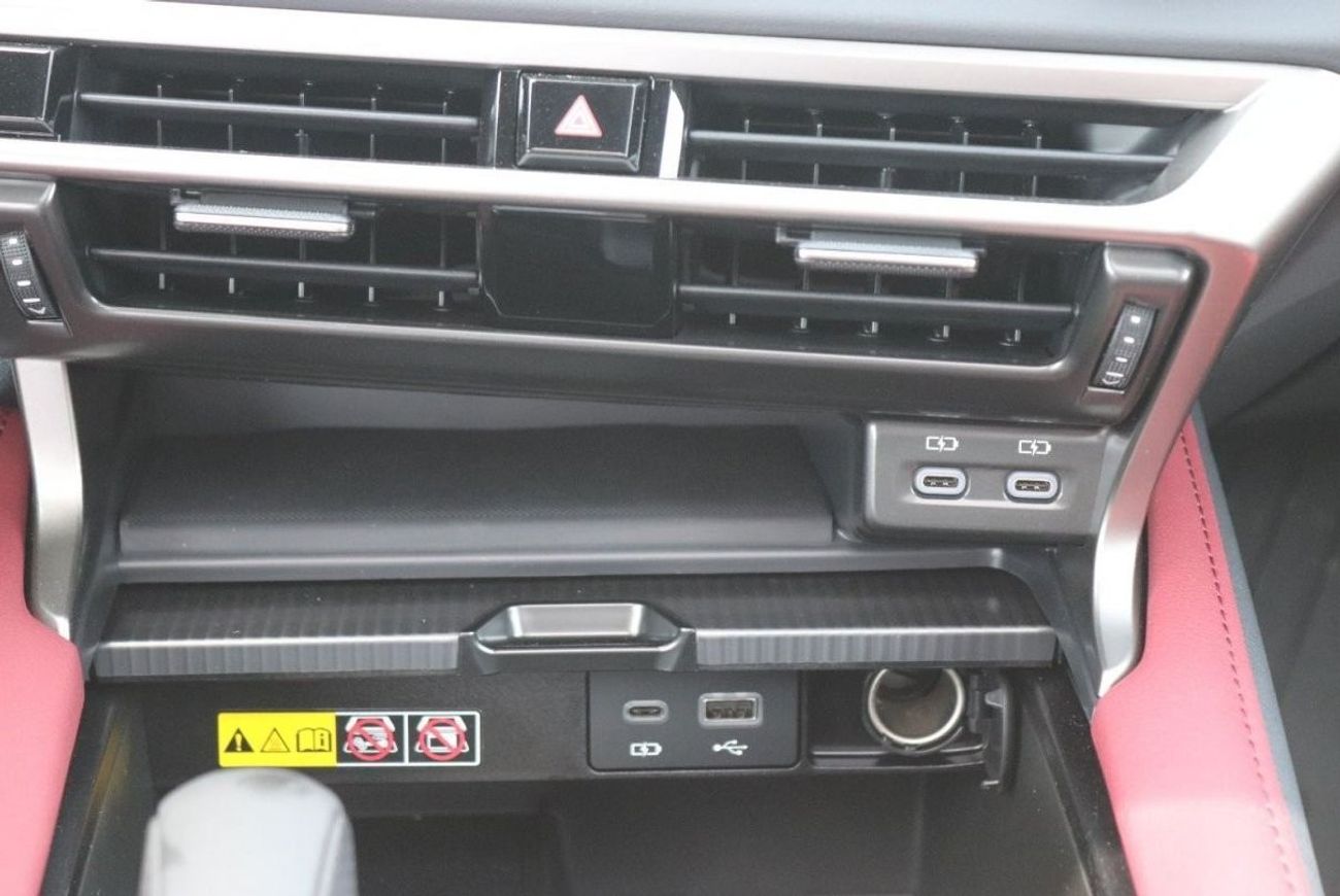 Lexus RX500h Fsport Package ,2.4 L Turbo Hybrid 2025