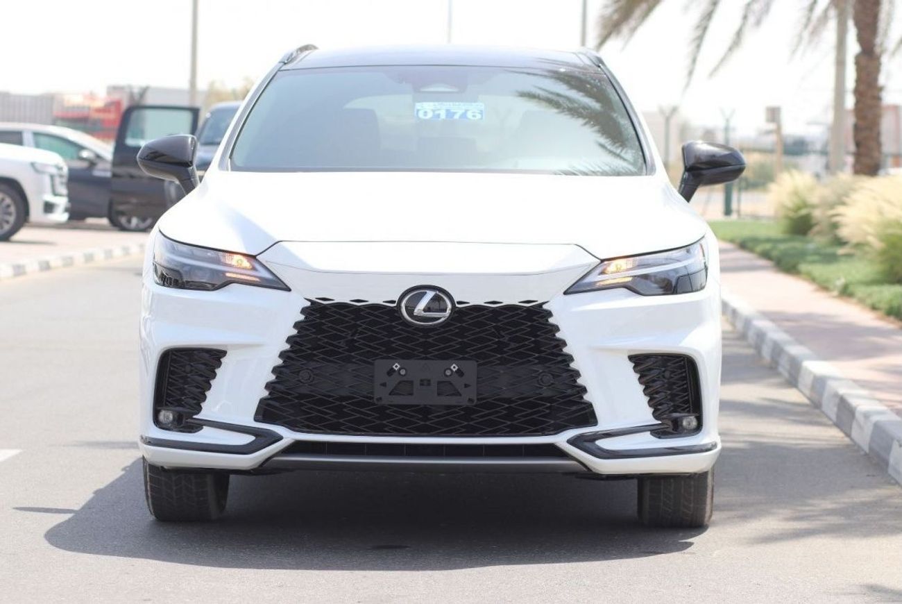 Lexus RX500h Fsport Package ,2.4 L Turbo Hybrid 2025
