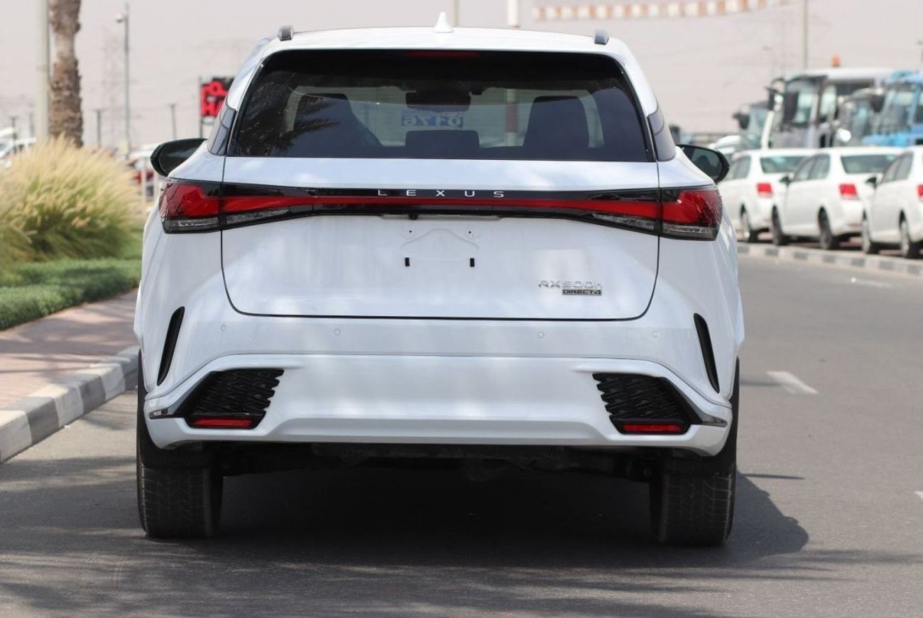 Lexus RX500h Fsport Package ,2.4 L Turbo Hybrid 2025
