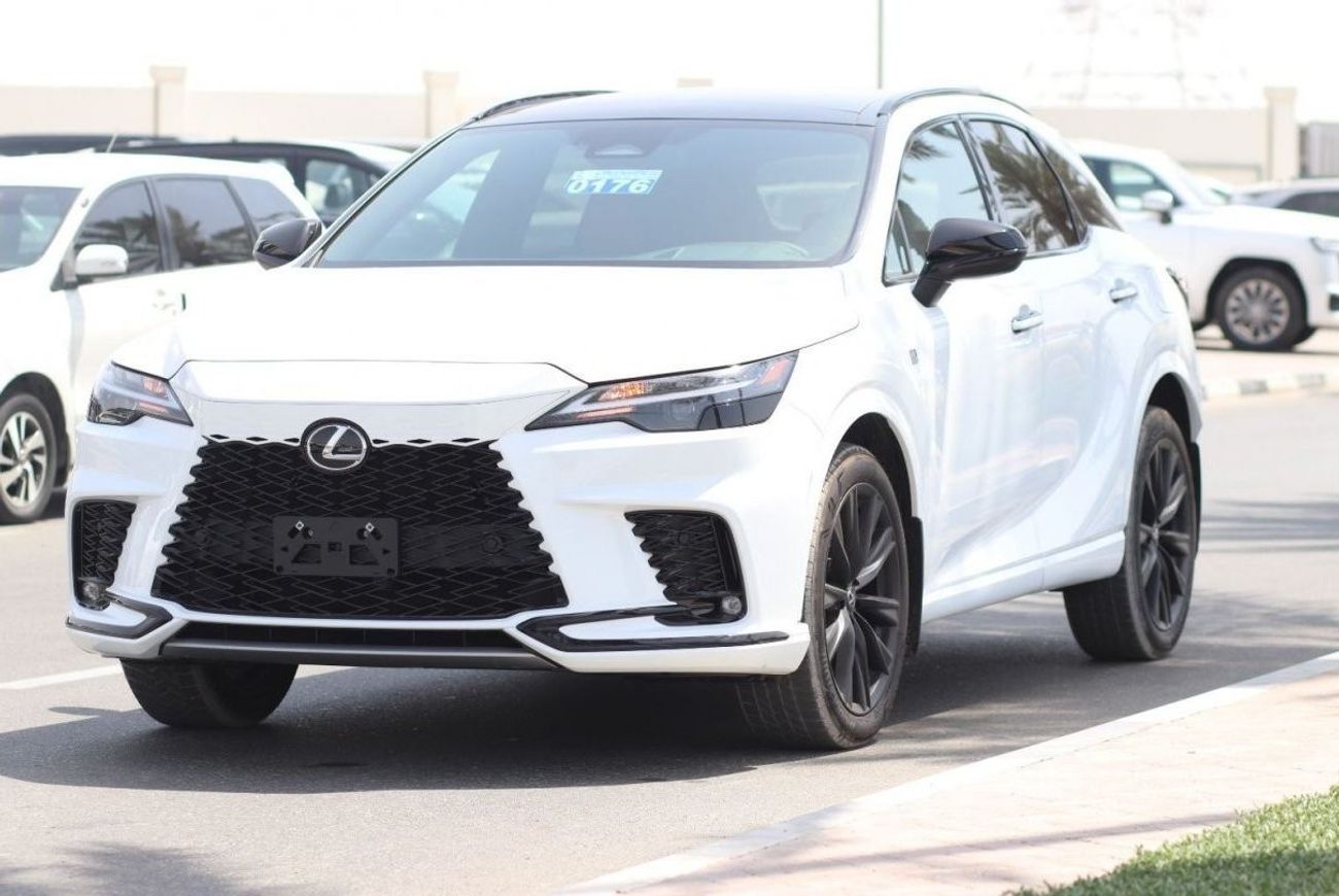 Lexus RX500h Fsport Package ,2.4 L Turbo Hybrid 2025