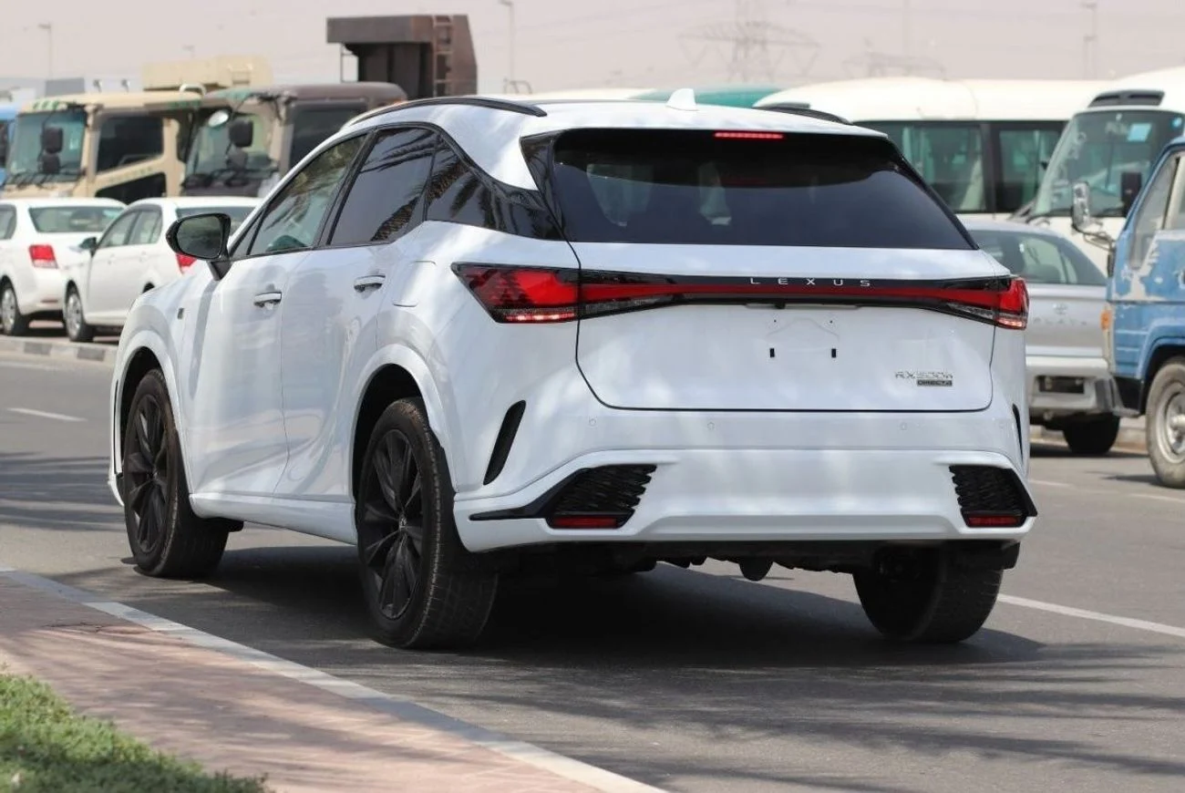 Lexus RX500h Fsport Package ,2.4 L Turbo Hybrid 2025
