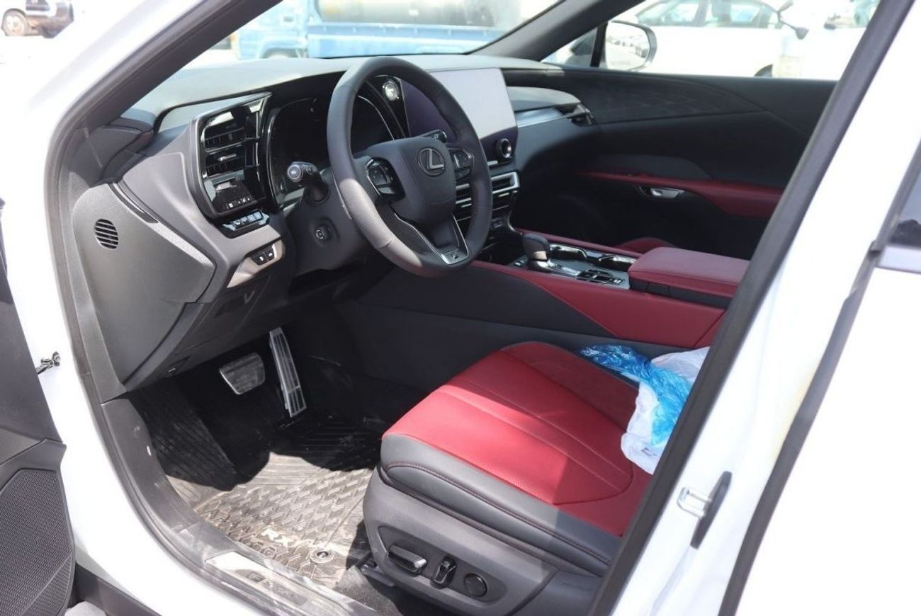 Lexus RX500h Fsport Package ,2.4 L Turbo Hybrid 2025