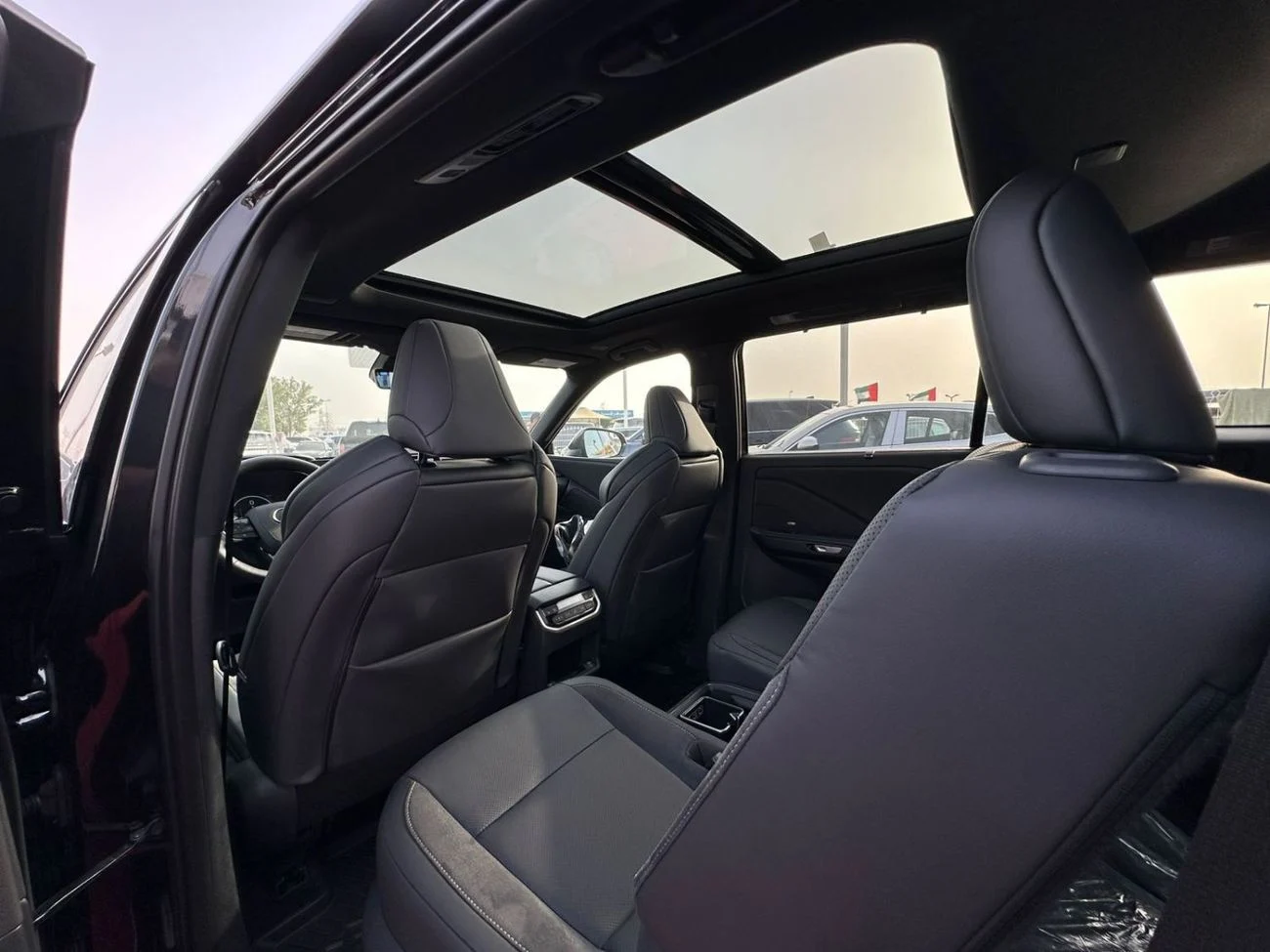 Lexus Tx500h F sport 3 black