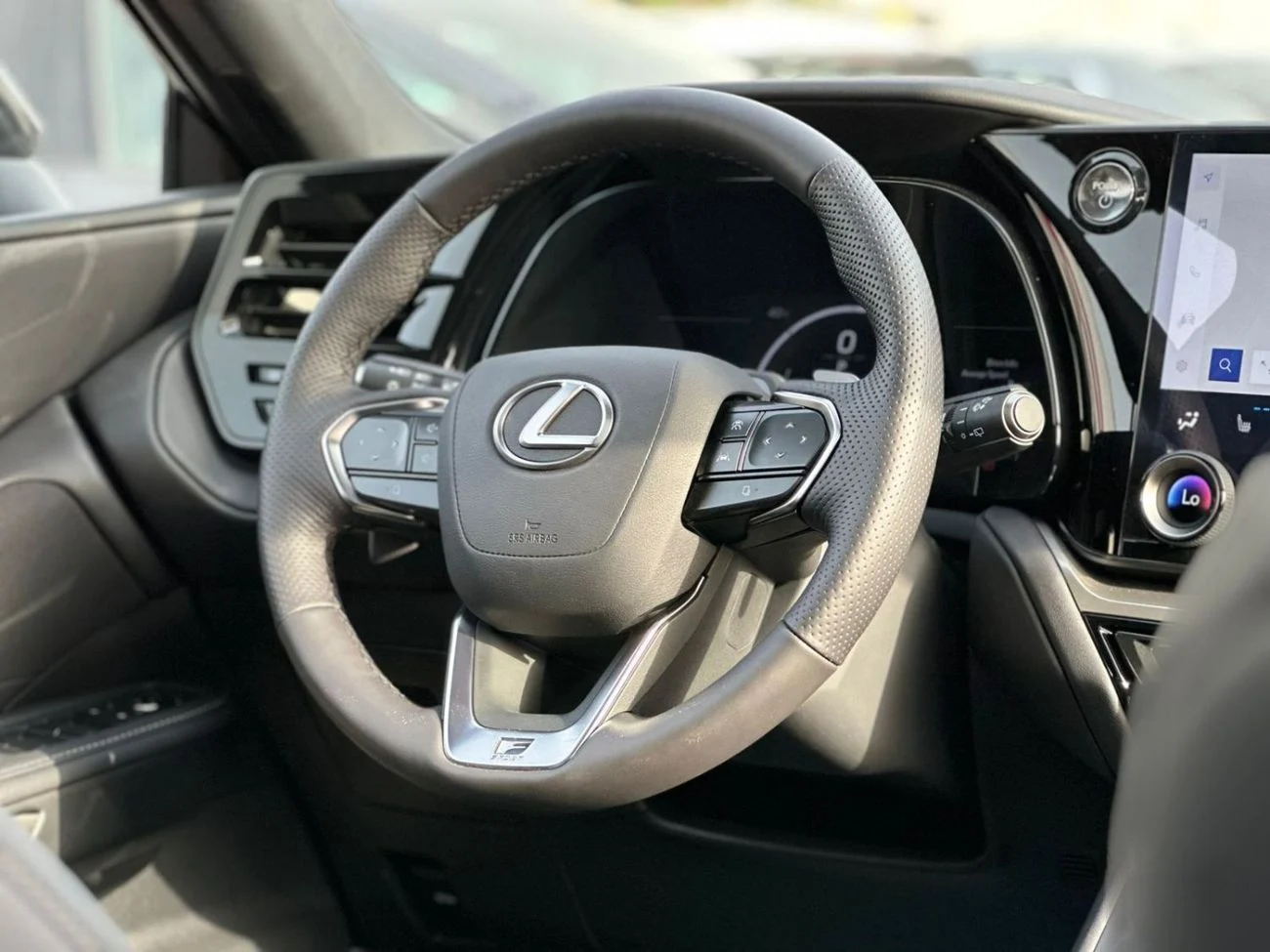 Lexus Tx500h F sport 3 black