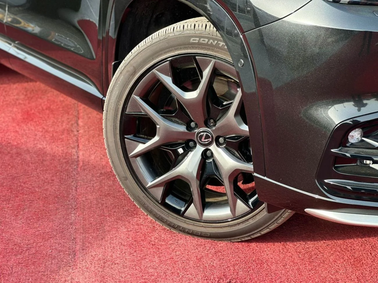 Lexus Tx500h F sport 3 black