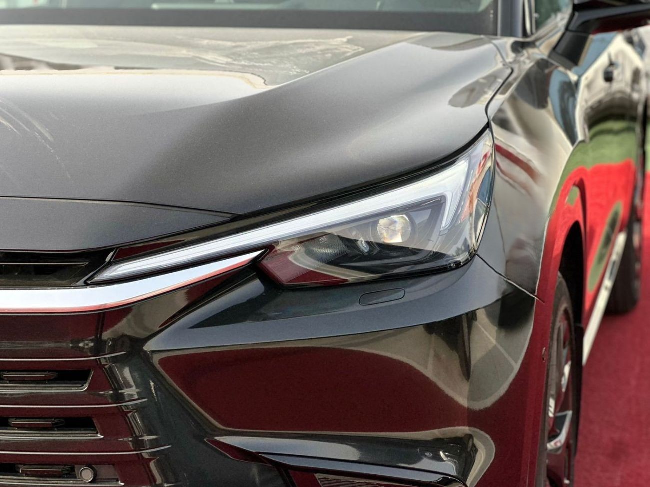 Lexus Tx500h F sport 3 black