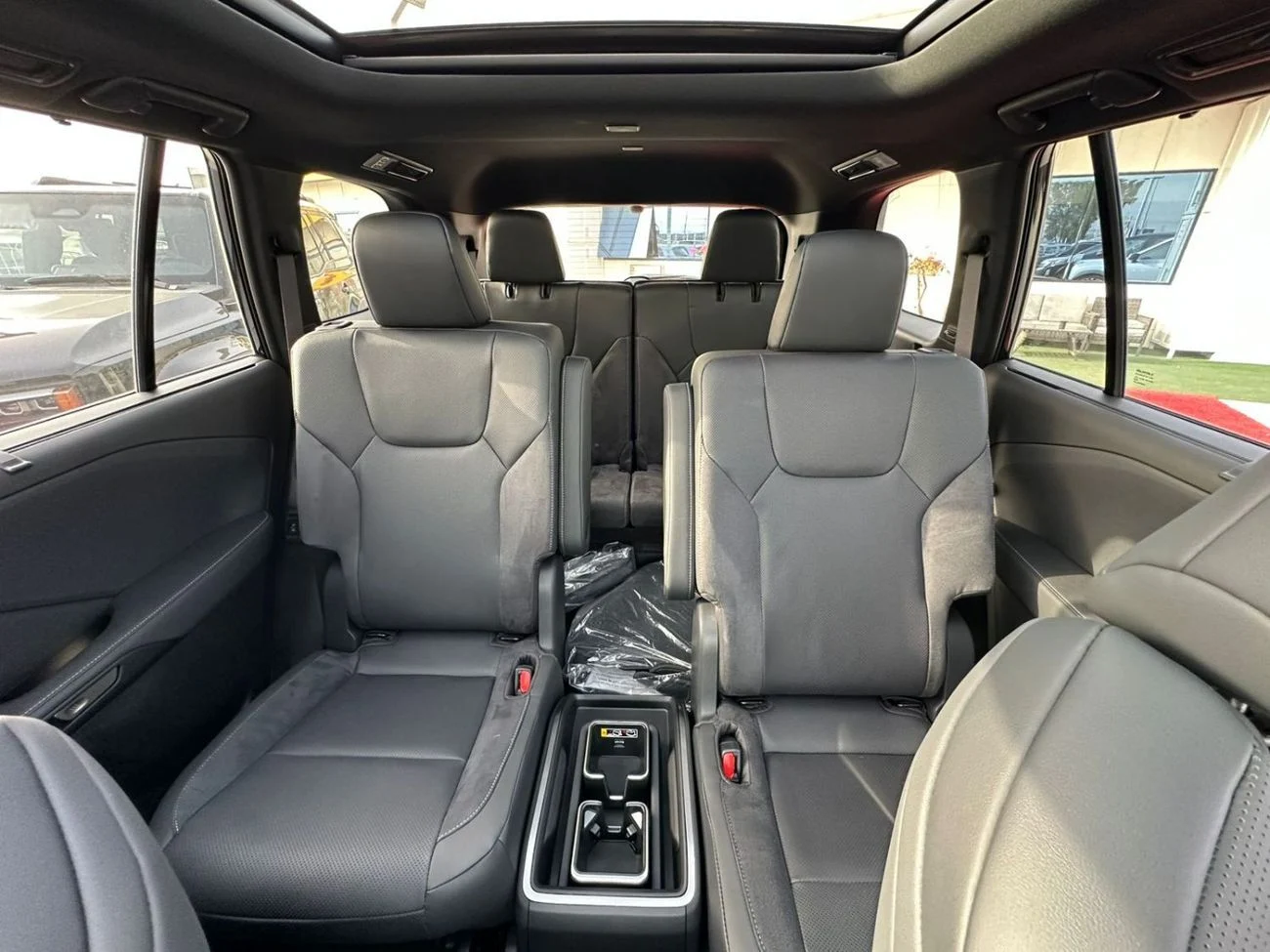 Lexus Tx500h F sport 3 black