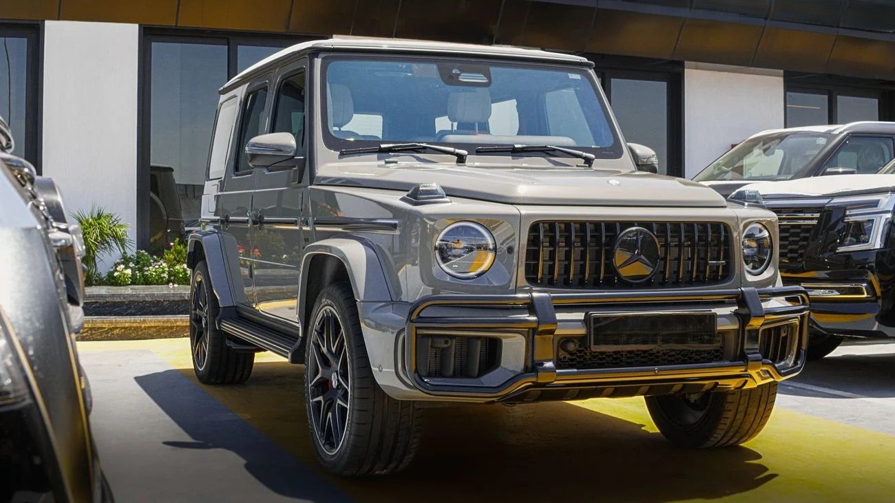 MERCEDES AMG G 63 NARDO GREY DOUBLE NIGHT PACKAGE 2026