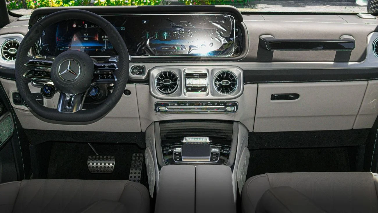 MERCEDES AMG G 63 NARDO GREY DOUBLE NIGHT PACKAGE 2026