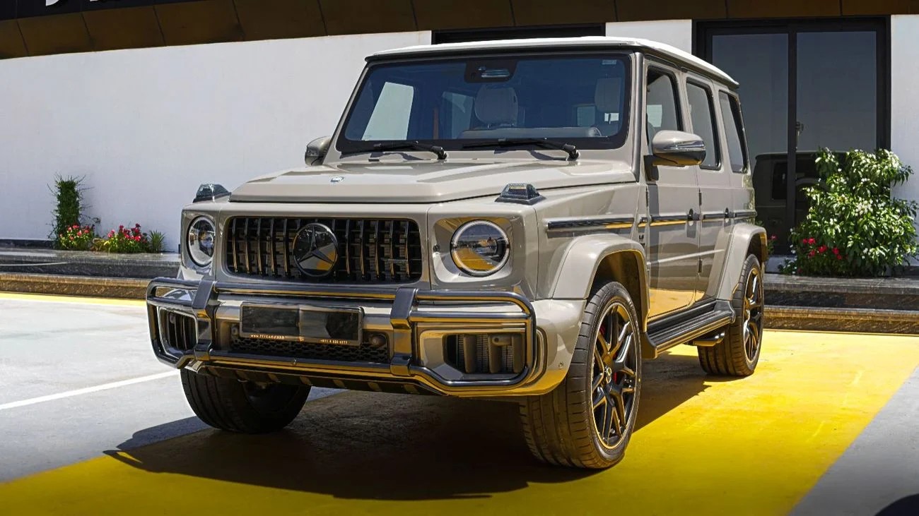 MERCEDES AMG G 63 NARDO GREY DOUBLE NIGHT PACKAGE 2026