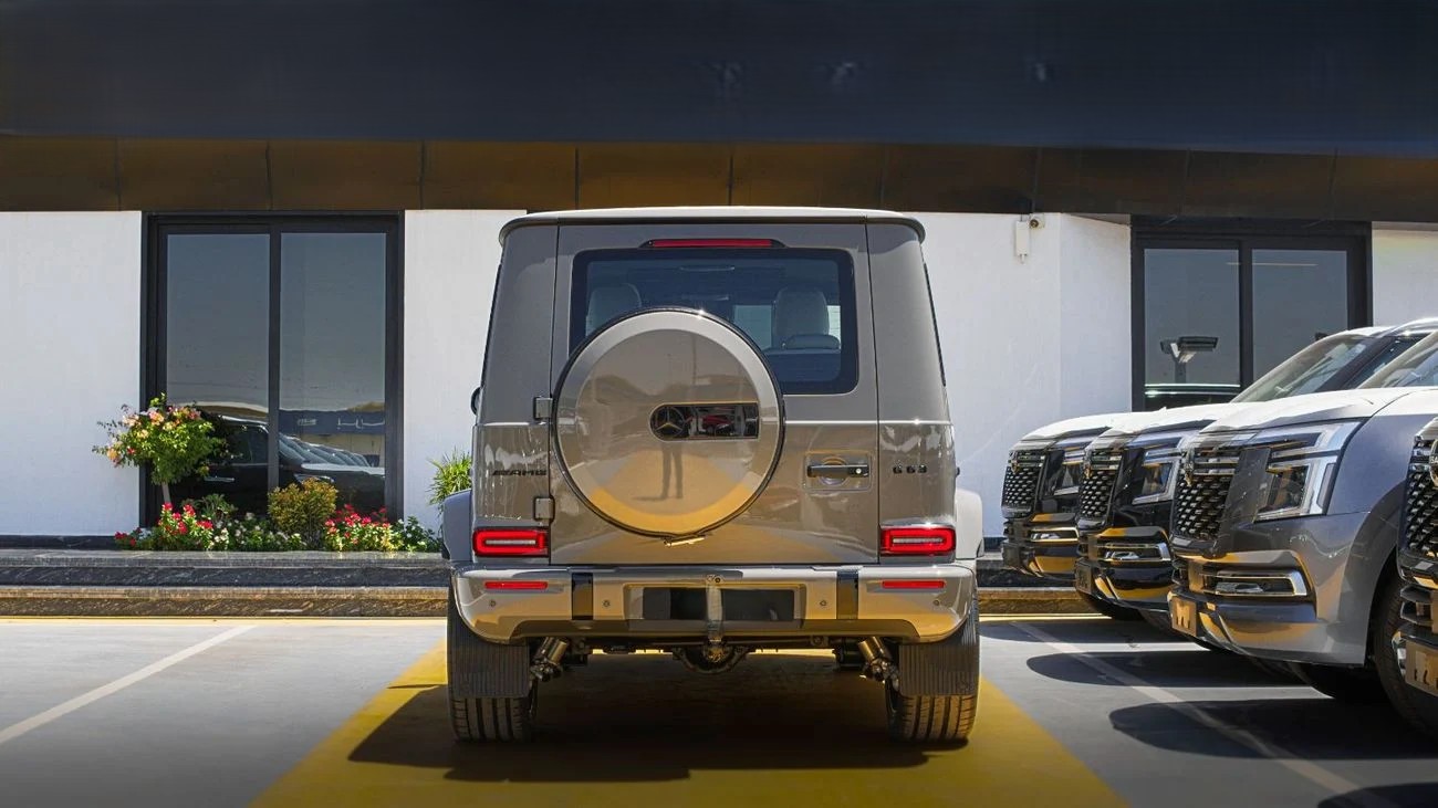 MERCEDES AMG G 63 NARDO GREY DOUBLE NIGHT PACKAGE 2026