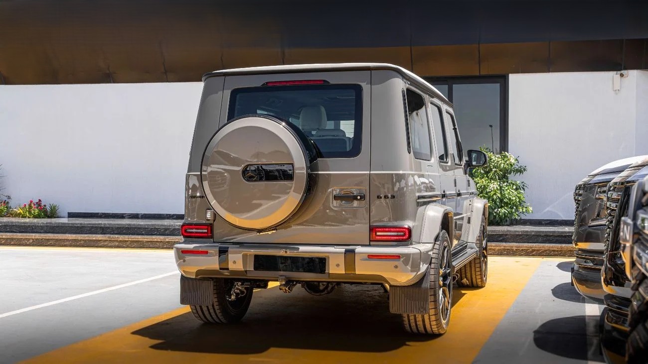 MERCEDES AMG G 63 NARDO GREY DOUBLE NIGHT PACKAGE 2026