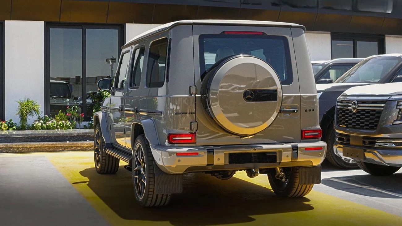MERCEDES AMG G 63 NARDO GREY DOUBLE NIGHT PACKAGE 2026