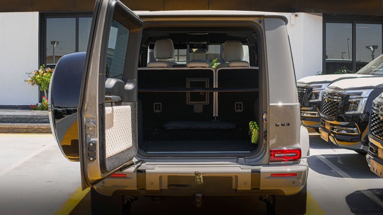 MERCEDES AMG G 63 NARDO GREY DOUBLE NIGHT PACKAGE 2026