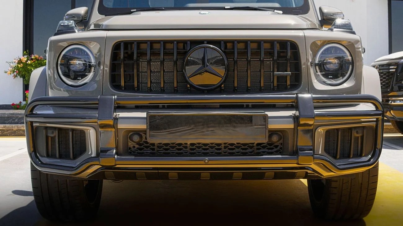 MERCEDES AMG G 63 NARDO GREY DOUBLE NIGHT PACKAGE 2026