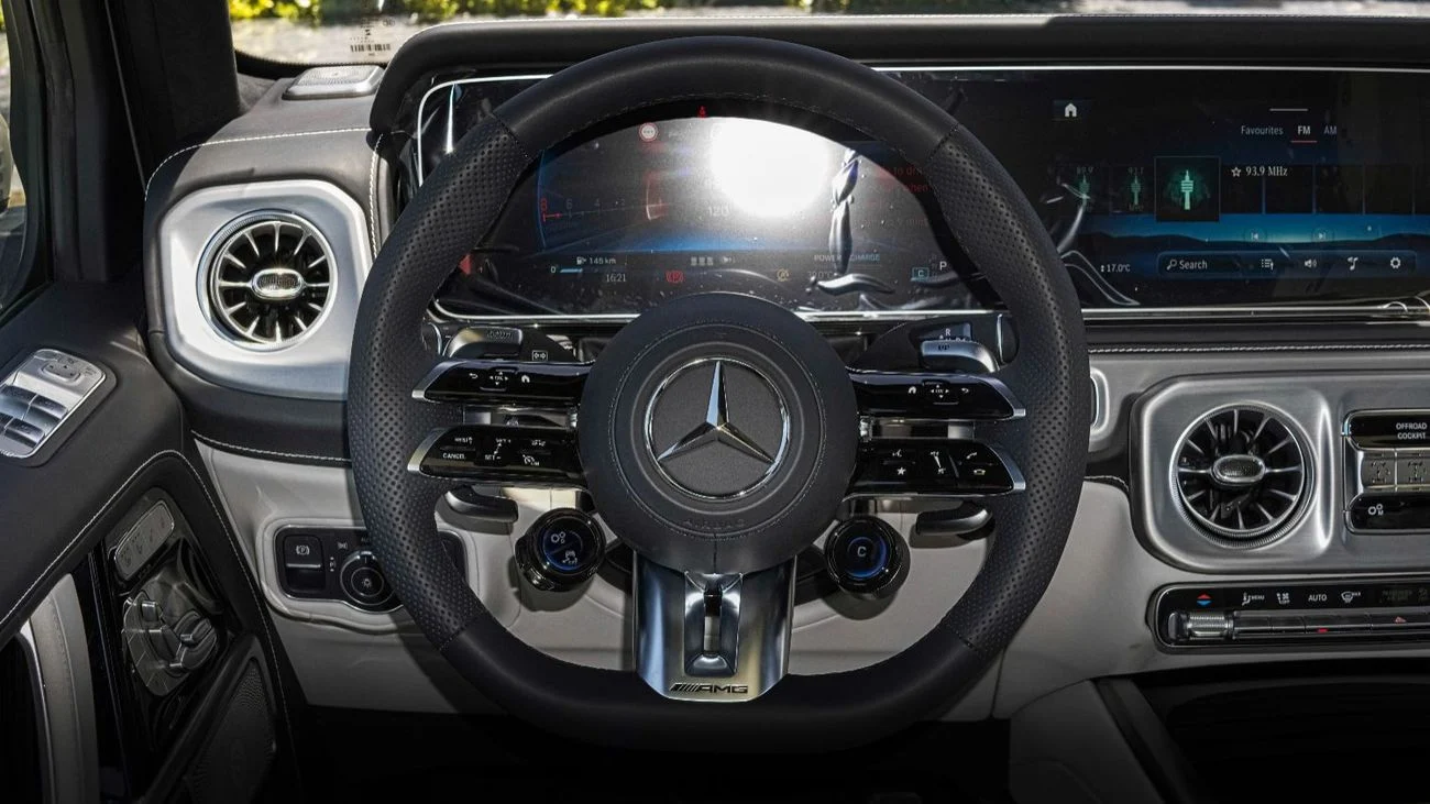 MERCEDES AMG G 63 NARDO GREY DOUBLE NIGHT PACKAGE 2026