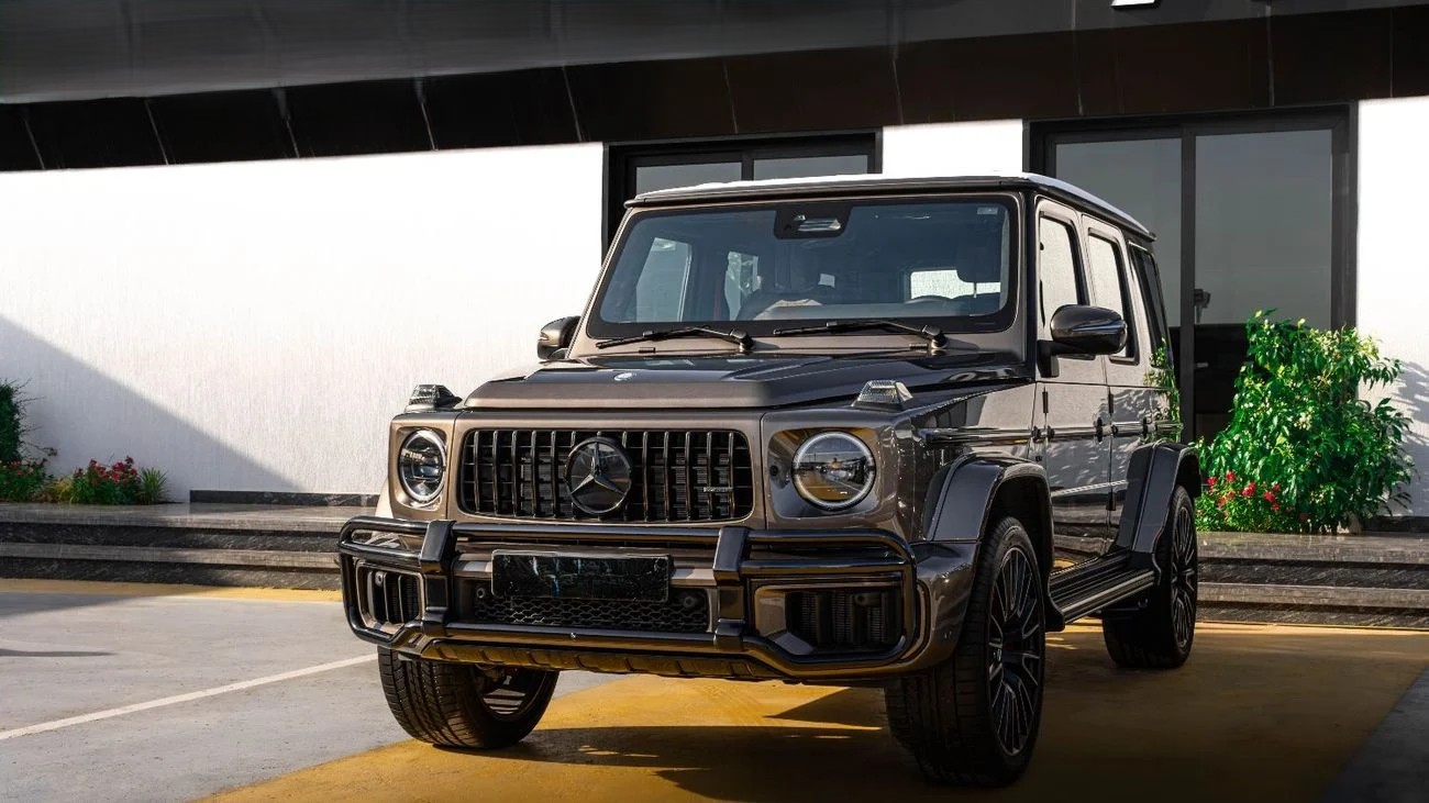 Mercedes AMG G63 2026 4.0 V8