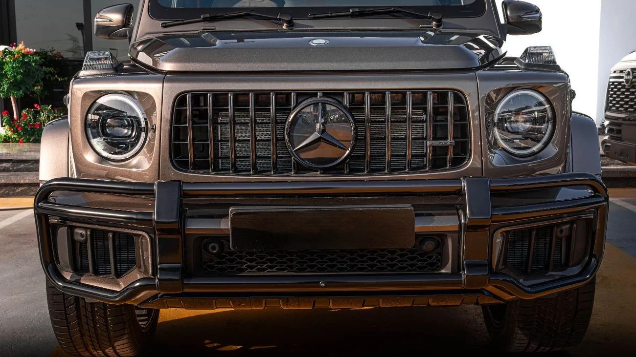 Mercedes AMG G63 2026 4.0 V8