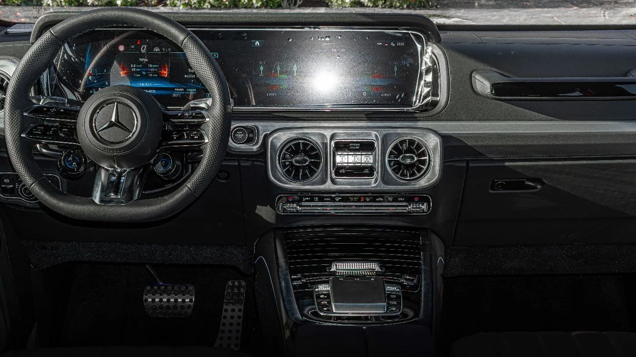 Mercedes AMG G63 2026 4.0 V8