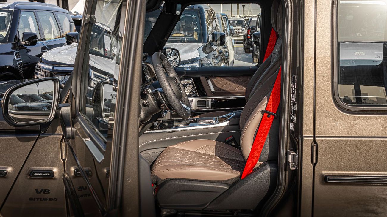 Mercedes AMG G63 2026 4.0 V8