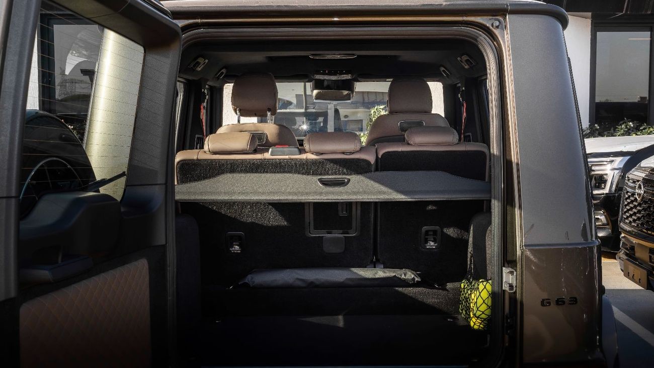 Mercedes AMG G63 2026 4.0 V8