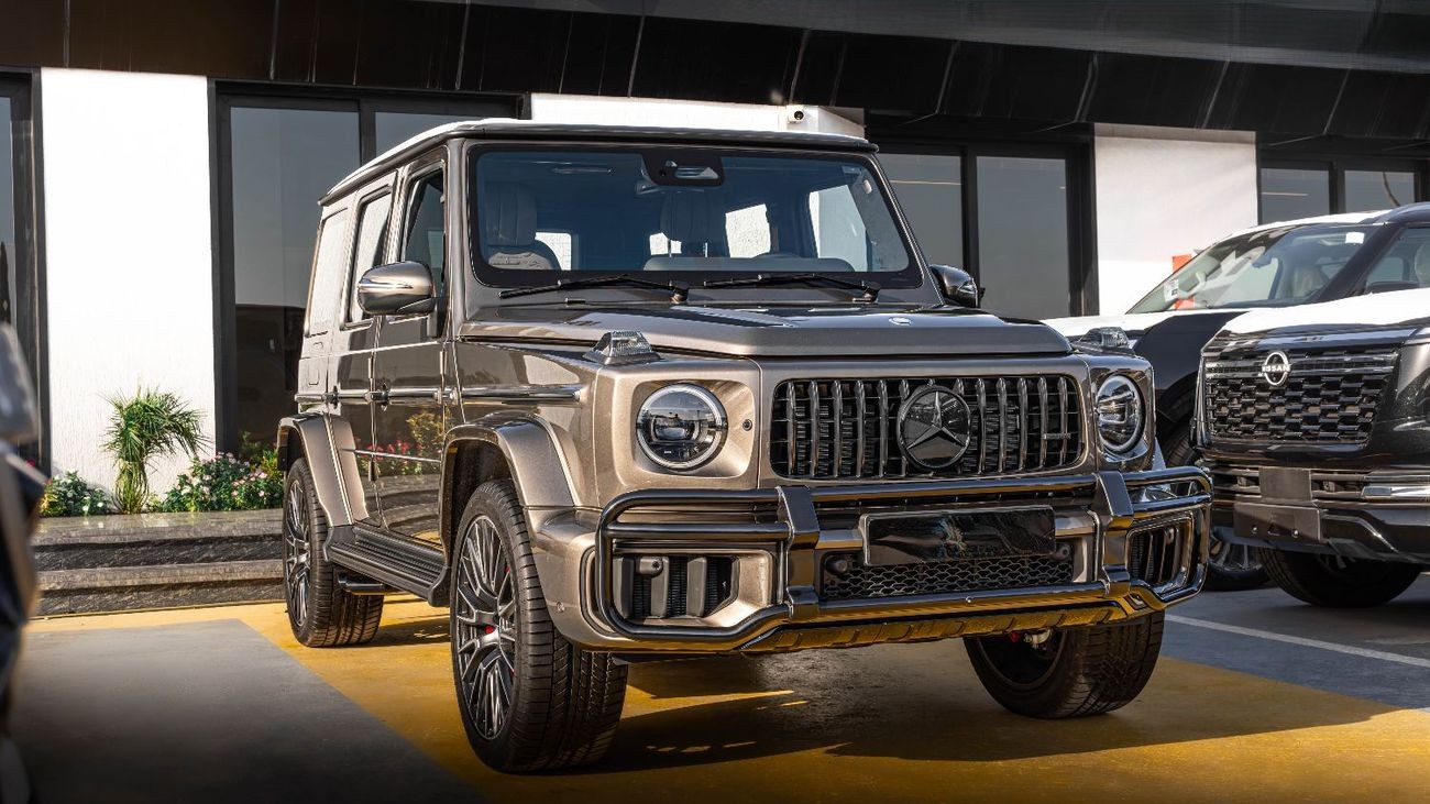 Mercedes AMG G63 2026 4.0 V8