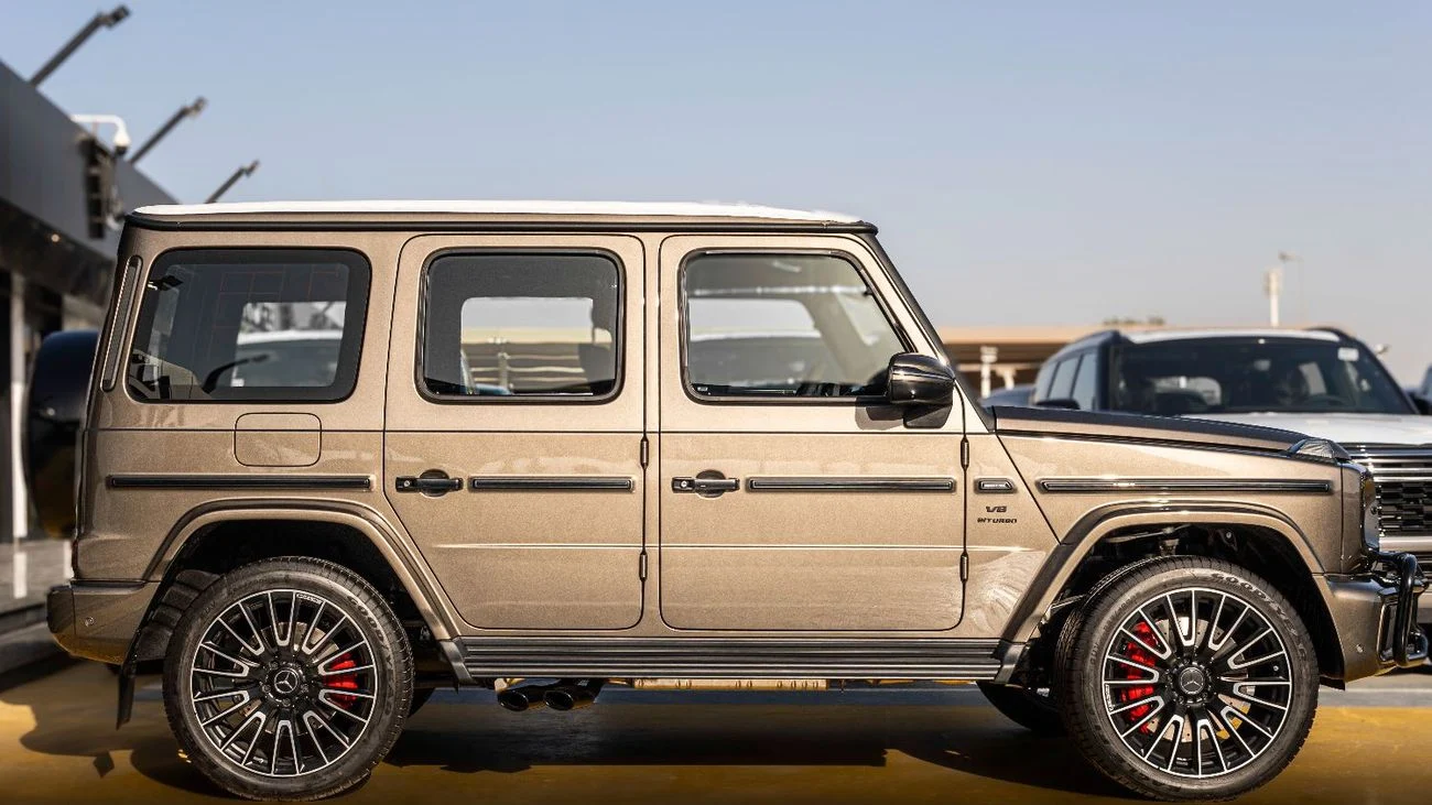 Mercedes AMG G63 2026 4.0 V8