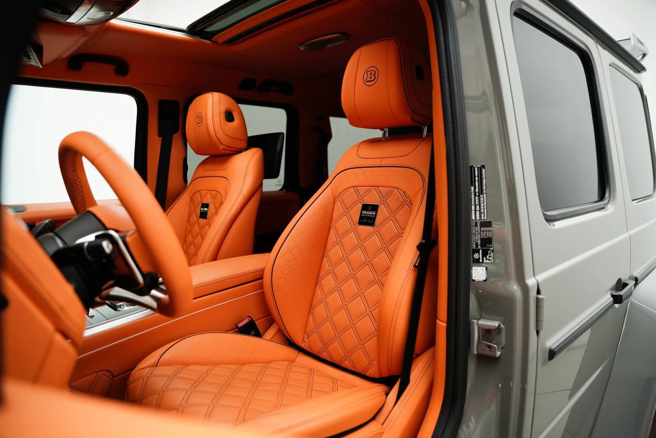 Mercedes Benz Brabus _2025_ grey