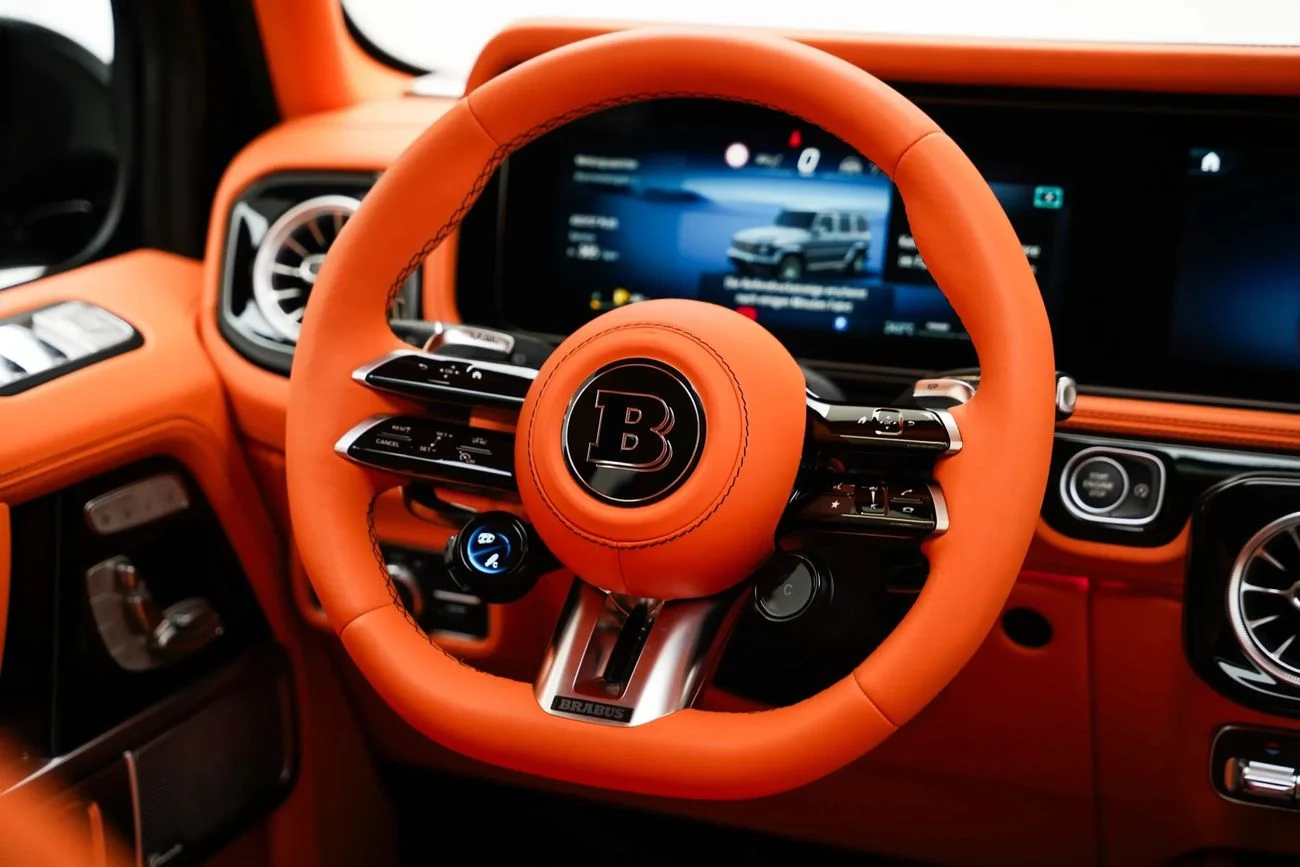 Mercedes Benz Brabus _2025_ grey