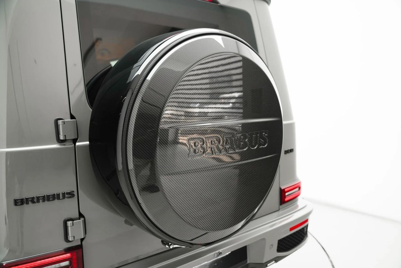 Mercedes Benz Brabus _2025_ grey