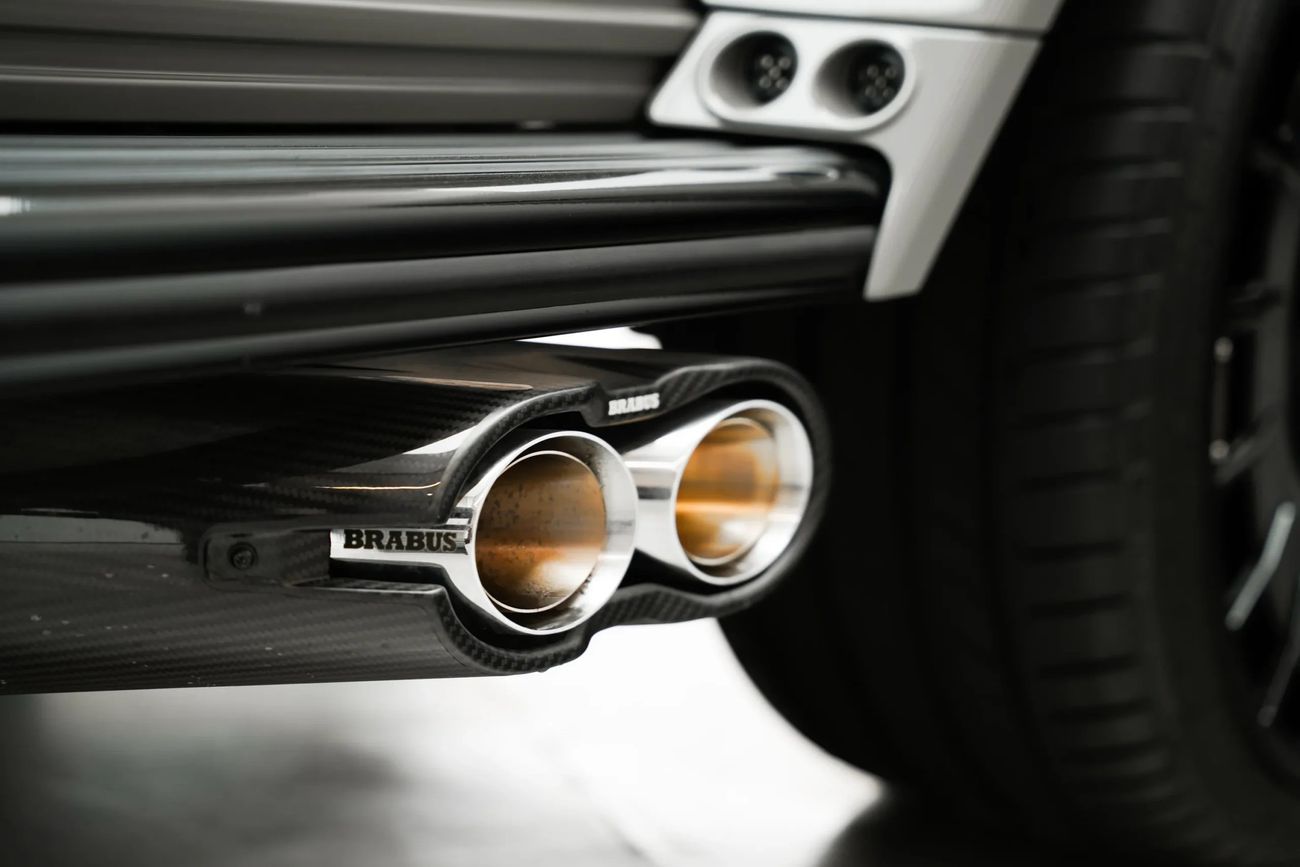 Mercedes Benz Brabus _2025_ grey