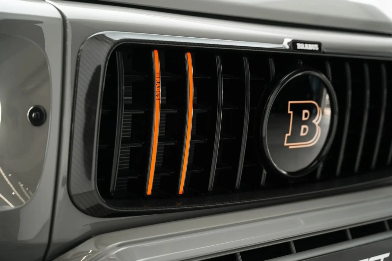 Mercedes Benz Brabus _2025_ grey
