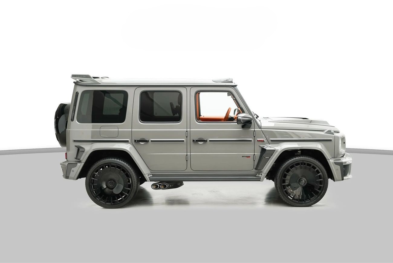 Mercedes Benz Brabus _2025_ grey