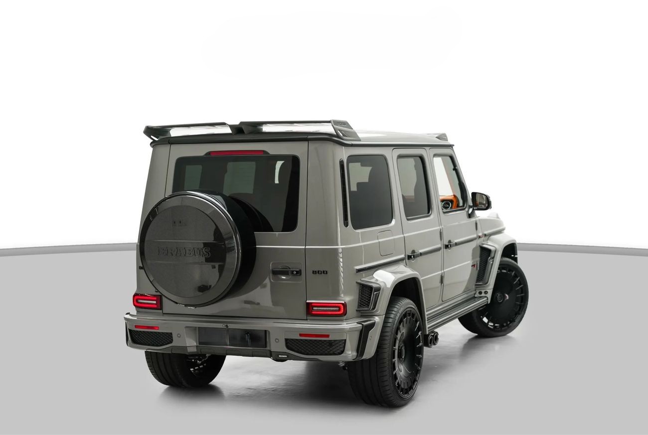 Mercedes Benz Brabus _2025_ grey