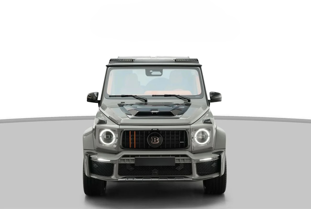 Mercedes Benz Brabus _2025_ grey