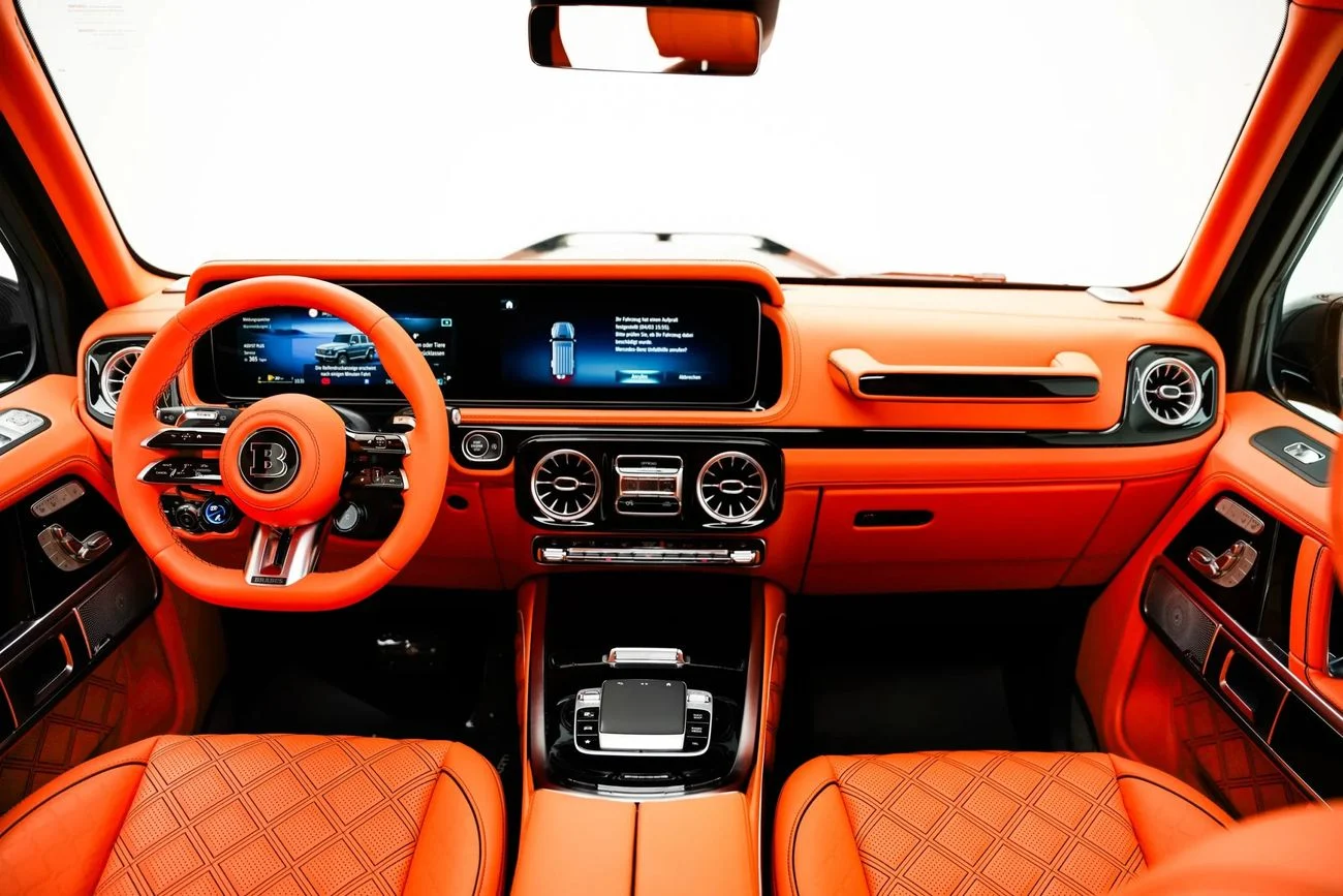 Mercedes Benz Brabus _2025_ grey