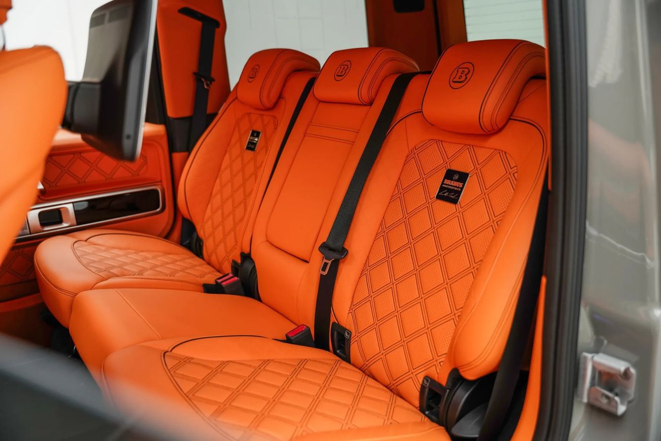 Mercedes Benz Brabus _2025_ grey