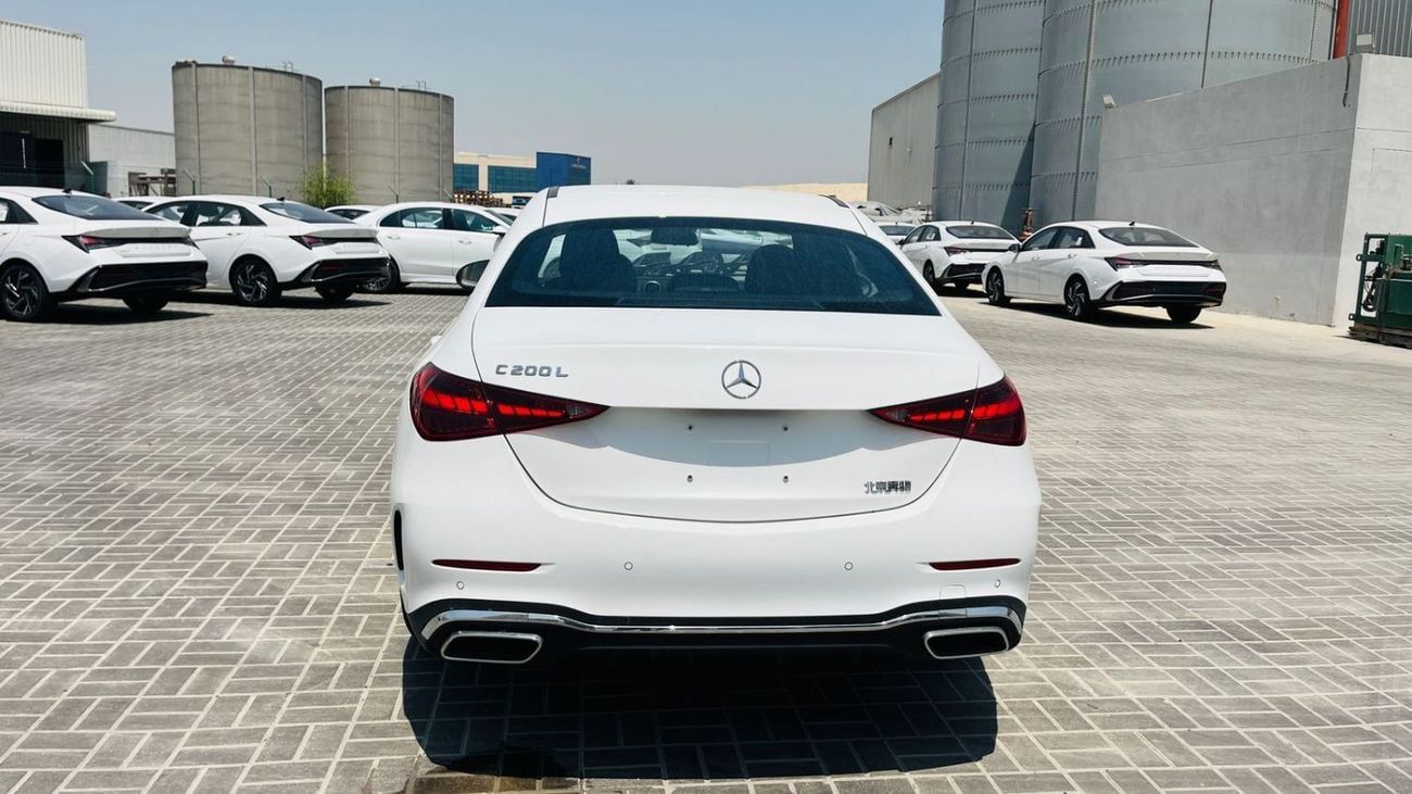 Mercedes Benz C 200 L Sport Edition 2025 _1.5l