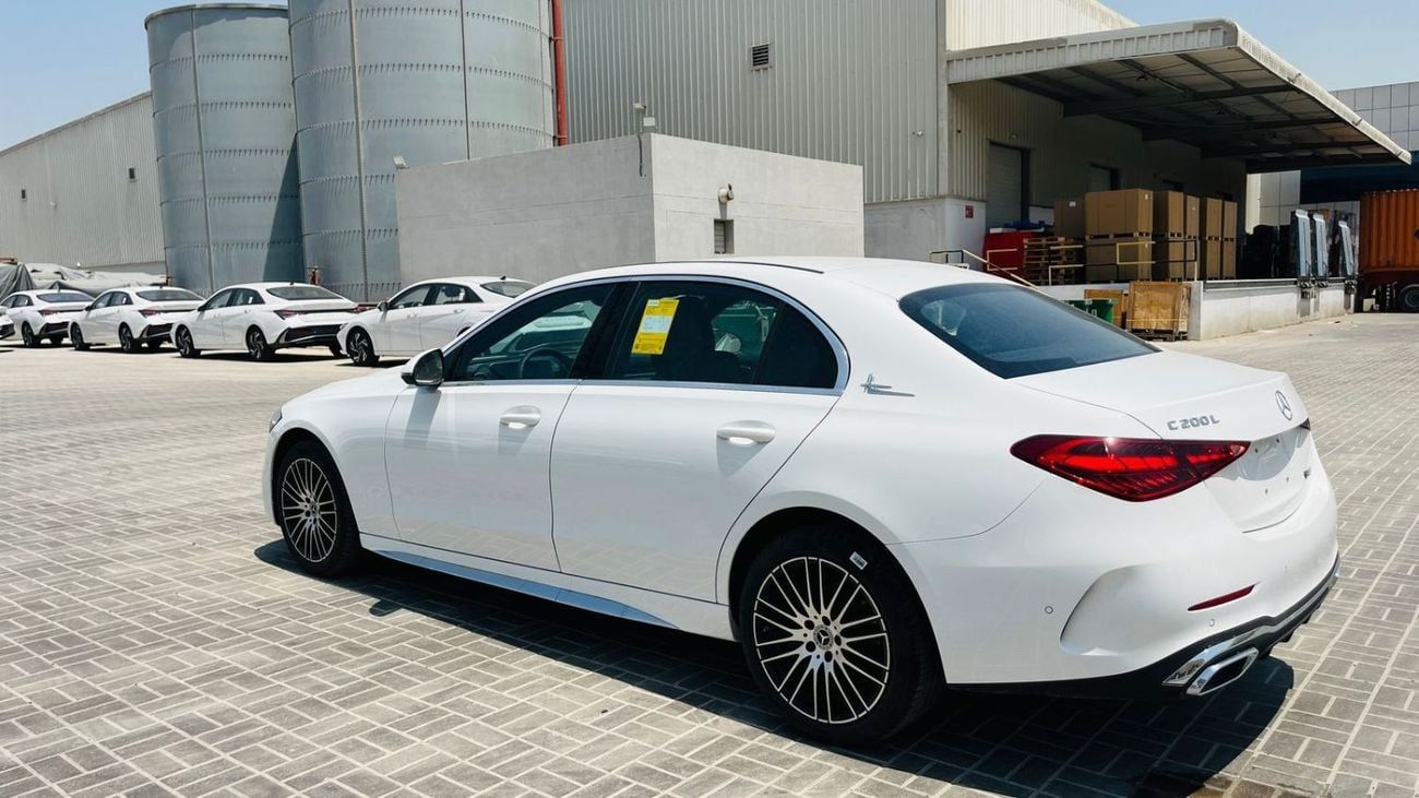 Mercedes Benz C 200 L Sport Edition 2025 _1.5l