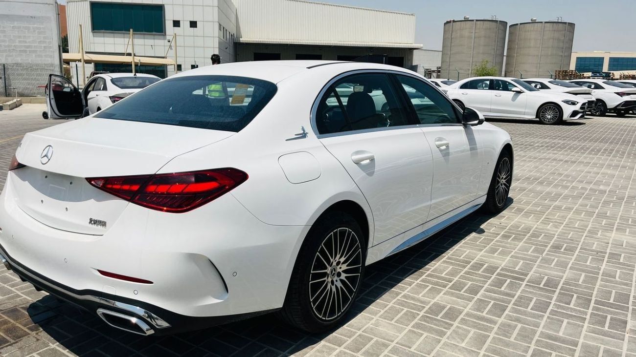 Mercedes Benz C 200 L Sport Edition 2025 _1.5l