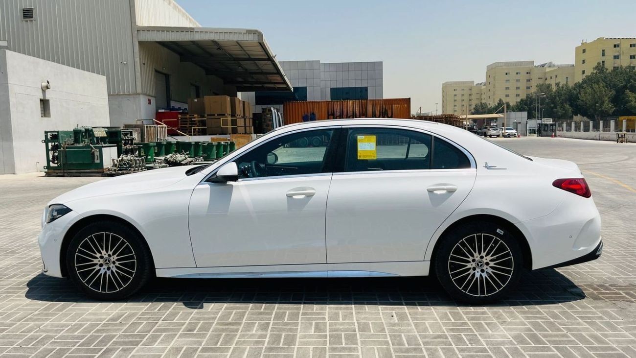 Mercedes Benz C 200 L Sport Edition 2025 _1.5l