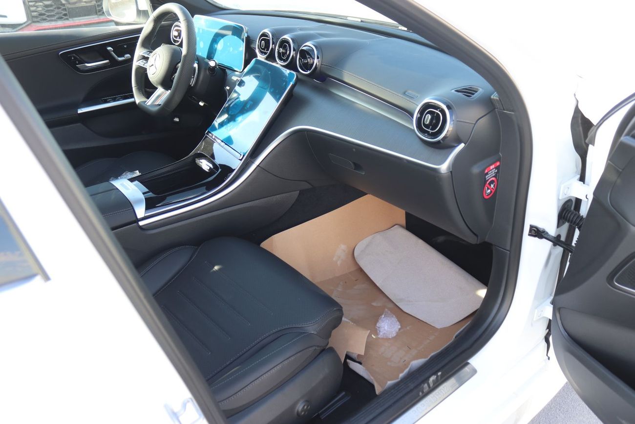 Mercedes Benz C200 1.5 _2025 _white
