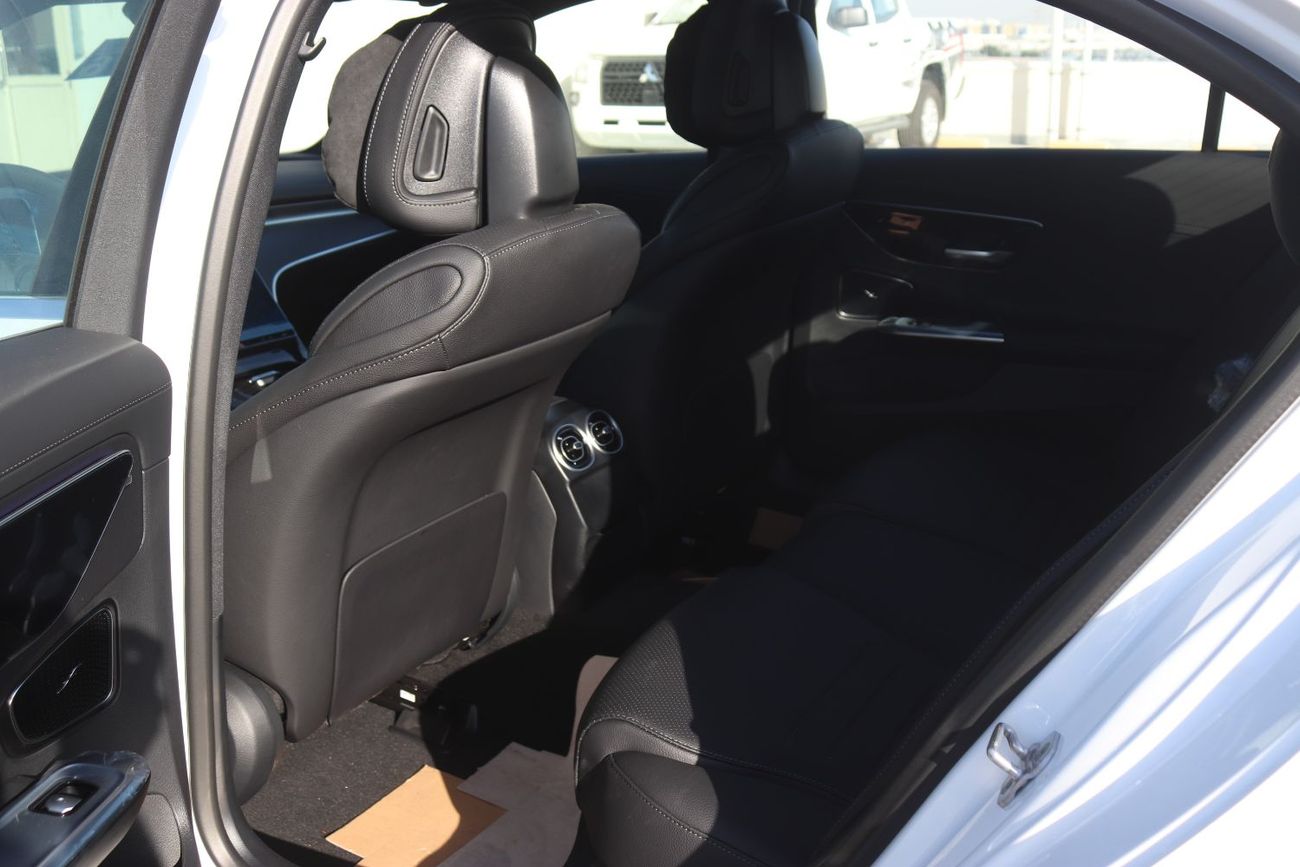 Mercedes Benz C200 1.5 _2025 _white