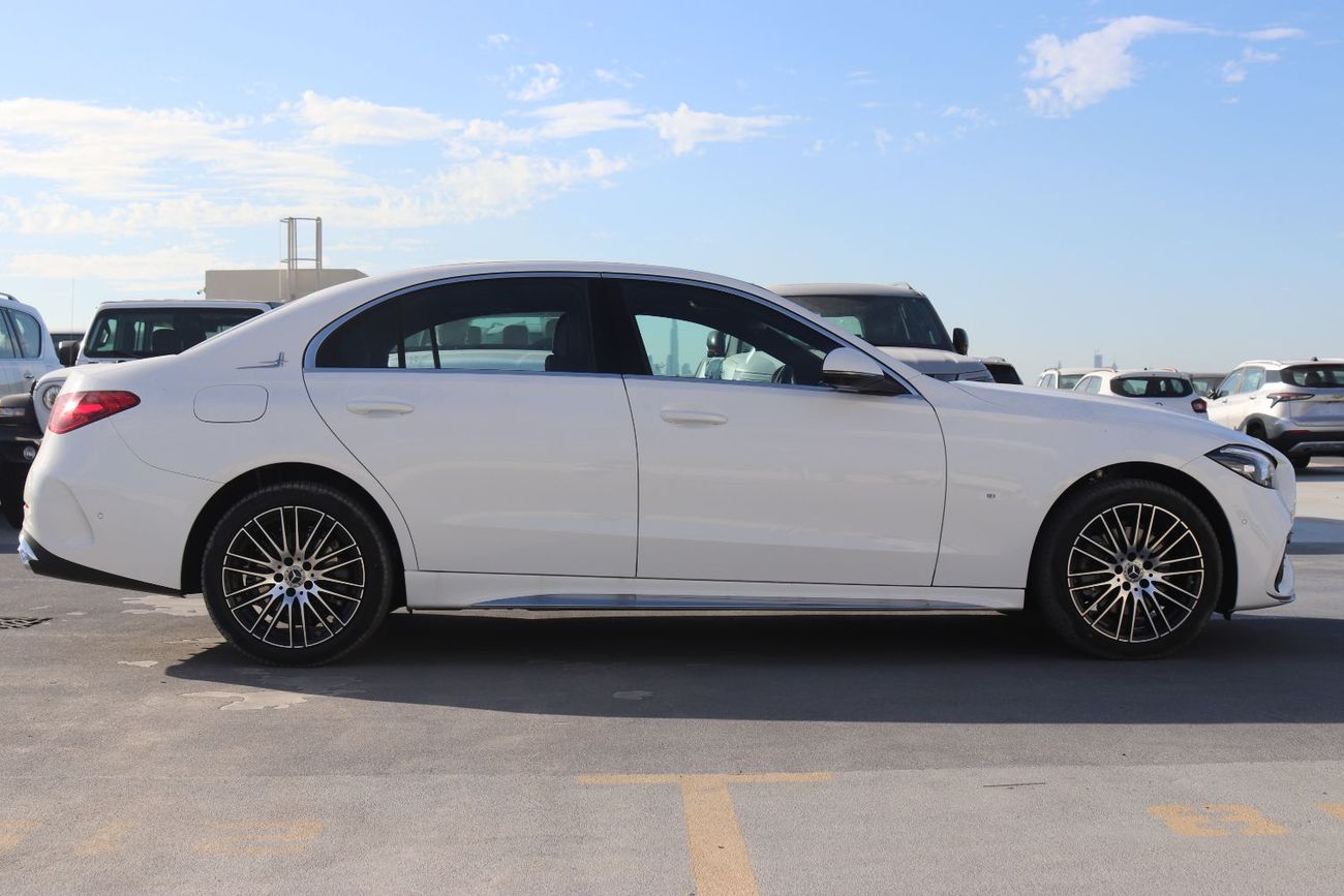 Mercedes Benz C200 1.5 _2025 _white