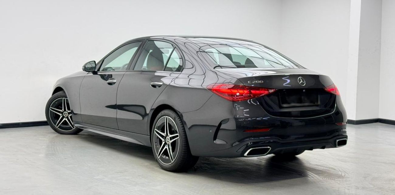 Mercedes Benz C200 2025 _black