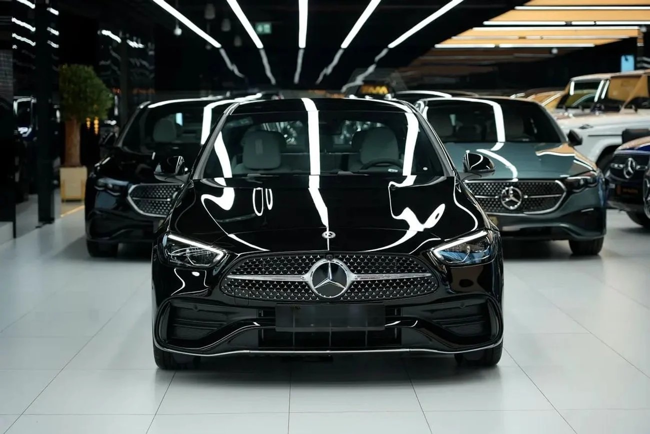Mercedes Benz C200 STD 2026 _ black