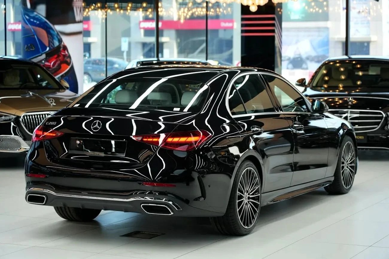Mercedes Benz C200 STD 2026 _ black